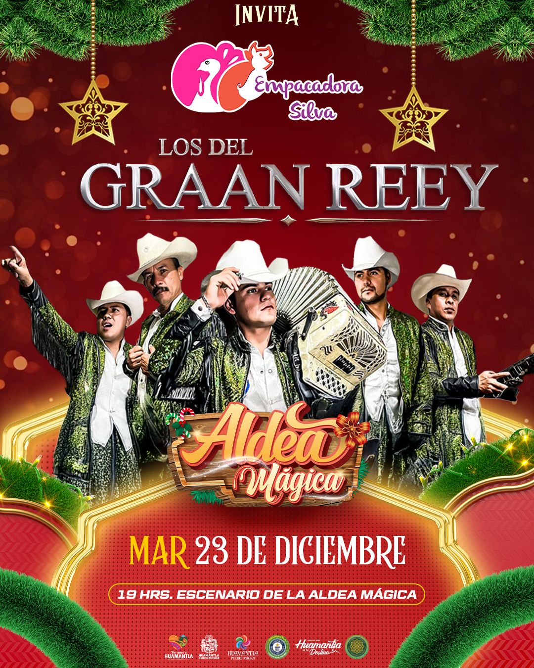 Invitan a disfrutar de la música y tradiciones de fin de año en la Aldea Mágica de Huamantla